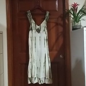 Bohemian Sequinned Fun in the Sun Dress